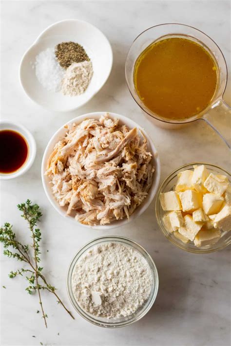 Chicken and Gravy over Mashed Potatoes - Happy Homeschool Nest