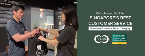 Acing Customer Service in Singapore with Cellini