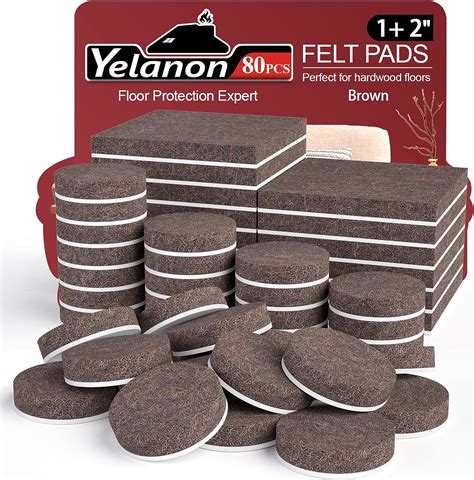 Felt Furniture Pads Pcs Furniture Pads For Hardwoods Floors