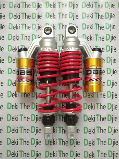 Shock Shockbreaker DBS Original DBS 8894 GP SERIES 280mm GOLD RED