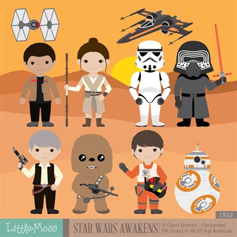 Star Wars Clip Art For Kids