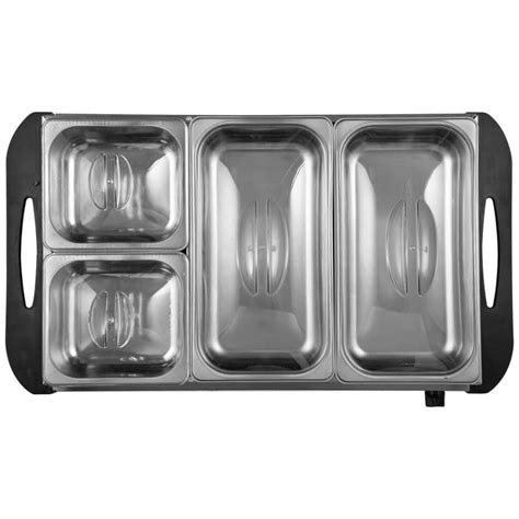 Tower 4 Tray Buffet Server | Kitchen Electricals - B&M