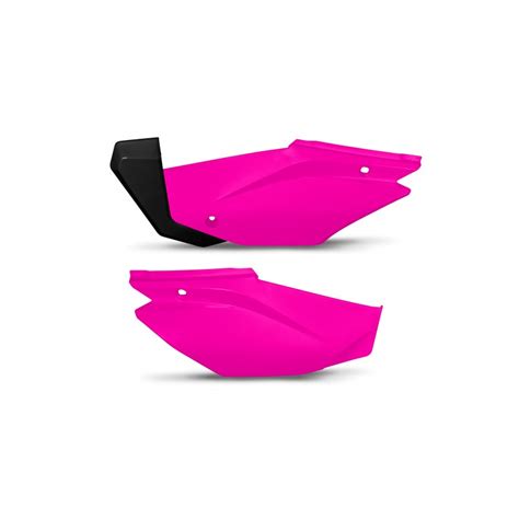 Ufo Side Panels Honda Crf R Colour Neon Pink