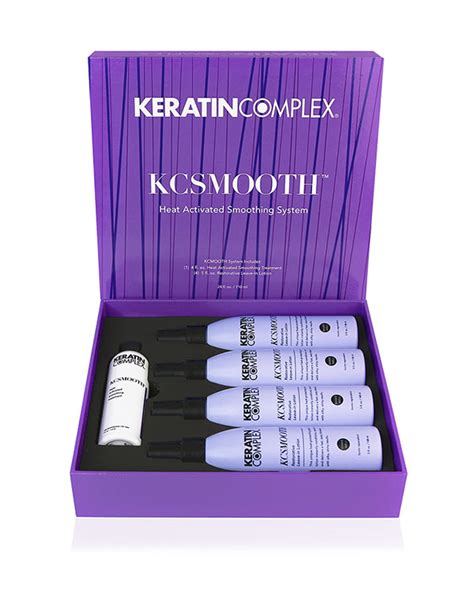 Keratin Smoothing Treatments Keratin Complex