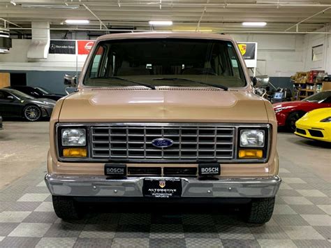 1987 FORD E-150 ECONOLINE CONVERSION VAN E150 no reserve - Classic Ford ...