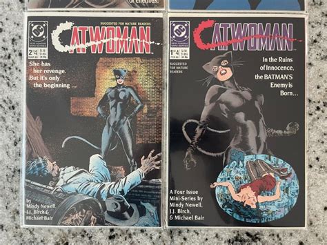 Catwoman Complete DC Comics LTD Series 1 2 3 4 NM Batman Joker Robin