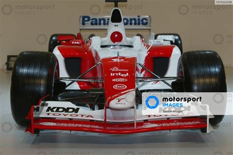 The new Toyota TF104 Toyota Racing TF104 Launch, Cologne, Germany, 17 ...