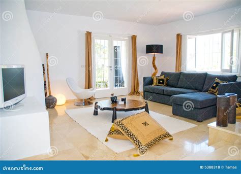 Modern House Interior Royalty Free Stock Photos - Image: 5388318