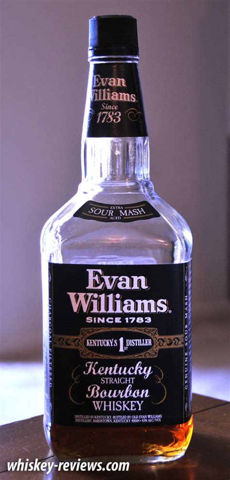 Evan Williams Bourbon – Review | Whiskey-Reviews.com