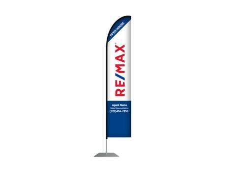 Remax Feather Flag 26x116 Templates Start2printca