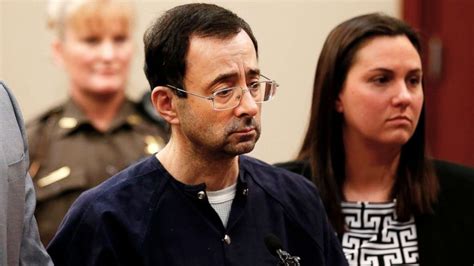 Disgraced Olympic Doctor Larry Nassar Sentenced To Up To 175 Years In