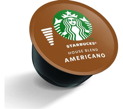 Buy Starbucks Dolce Gusto House Blend Americano Coffee Pods Pack Of