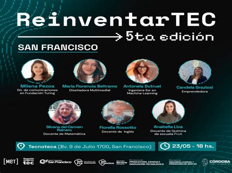 ReinventarTEC Un Ciclo De Talleres Gratuitos Para Explorar El Mundo De