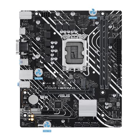 Carte Mere Asus Prime H610m D D4 El Assli Hi Tech