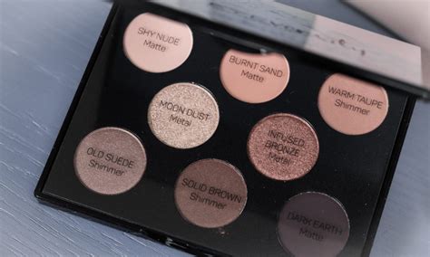 Review L O V Code Nude The Eyebrow Collection Lavie Deboite