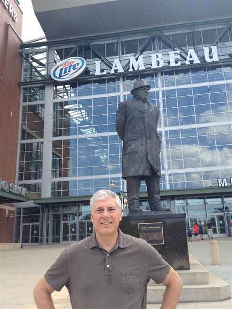 Toured Lambeau Field And The Green Bay Packers Hall Of Fame Green Bay