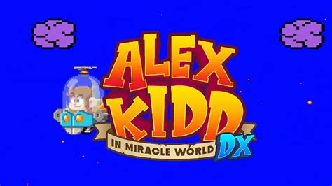 The Original Alex Kidd Is Getting A Remake