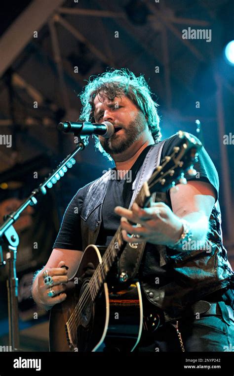 Randy Houser Performs During The Acm Concerts At Fremont Street