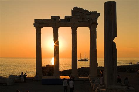 Apollon Tempel In Side Türkei Foto And Bild Architektur Architektur