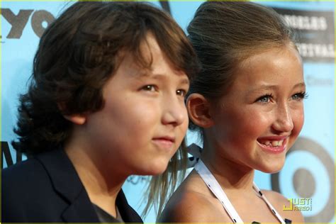 Noah Cyrus And Frankie Jonas Premiere Ponyo Photo 205671 Photo