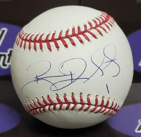 Brian Roberts Autographed Baseball Psa Authentication Romlb Baltimore