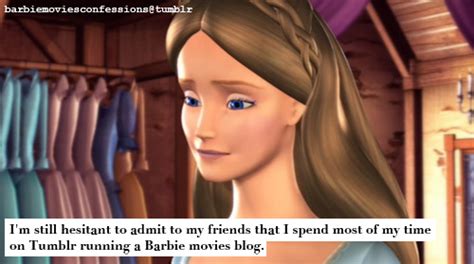 ♥ Barbie Movies Confessions ♥