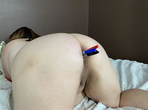 Sexy BBW Sharpies In Her Asshole 56 Pics XHamster