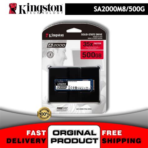 Ssd M2 Nvme 500 Gb 2280 M 2 Pcie 500gb M 2 Hdd Flash Drive Kingston