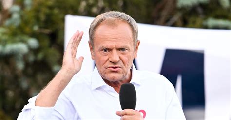 Donald Tusk o PiS Reaguje na incydent w Otwocku WP Wiadomości