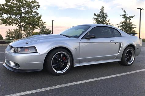 Mineral Gray 2001 Ford Mustang