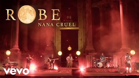 Robe Nana Cruel Directo en el Teatro Romano de Mérida YouTube