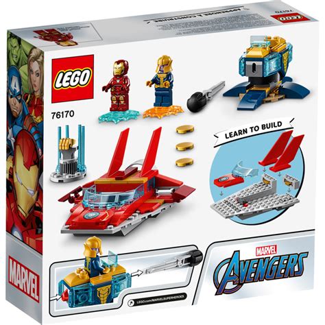 Lego Iron Man Vs Thanos Set Brick Owl Lego Marketplace