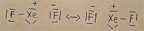 molecular orbital theory - Lewis structure of XeF2 that comes closer to ...