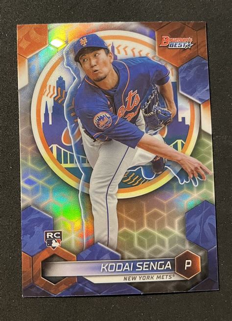 Yahoo オークション 千賀滉大 Kodai Senga Topps RC Bowmans Best R