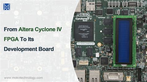 Do Altera Cyclone Iv Fpga Sua Placa De Desenvolvimento