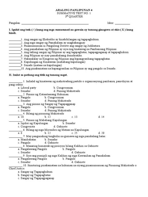 Ap4 St1 Q3 Final Pdf