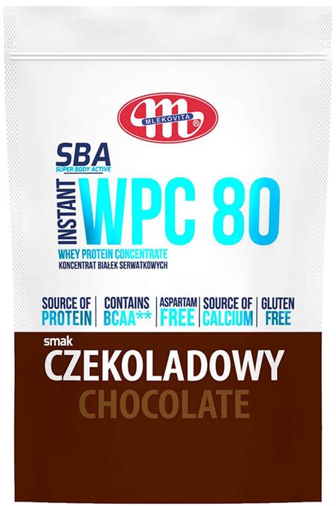 Wpc Instant Czekoladowy Koncentrat Bia Ek Serwatkowych G Sba