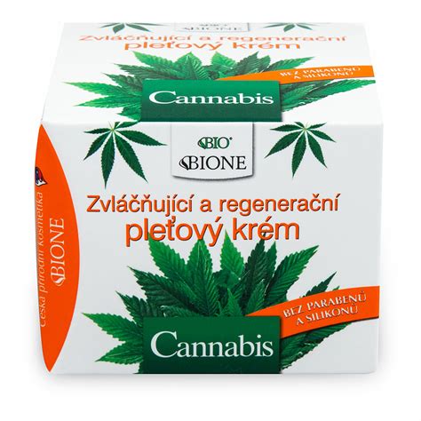 Bione Cosmetics Kozmetika Bione Bc Bio Cannabis Kr M Regenera N A