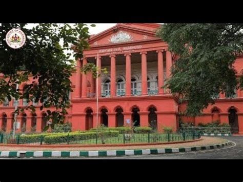 High Court Of Karnataka Ch Court Proceedings S On At