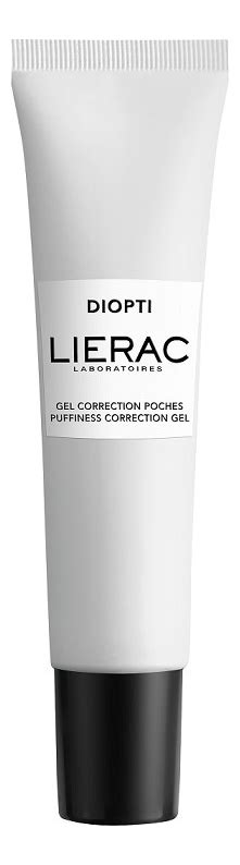 Lierac гель от мешков под глазами diopti gel correction poches 15мл ...