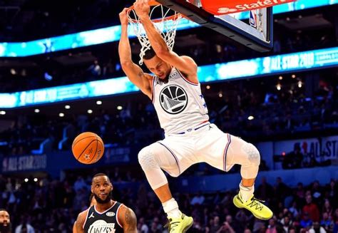 2019 NBA All-Star Game Charlotte: Steph Curry Considers Reverse Slam ...