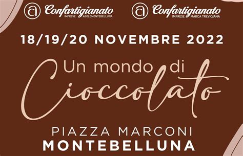 Un Mondo Di Cioccolato Grande Successo Di Pubblico Per Levento Piu