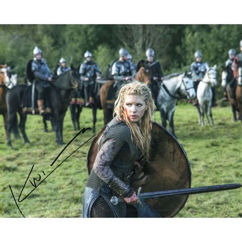 Autographed Katheryn Winnick 8 X 10 Photo Signed Vikings On EBid United