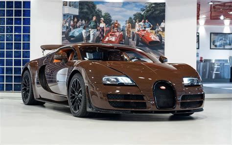 Pistonheads On Twitter For Sale Chocolate Brown Bugatti Veyron Super