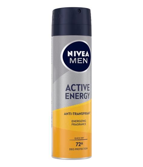 Nivea Men Active Energy Anti Transpirant Ml Nivea Men