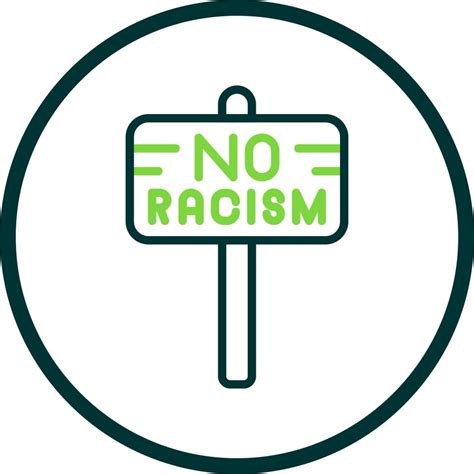 No Racism Vector Icon Design 16615277 Vector Art At Vecteezy