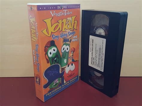 Veggietales Jonah Sing Along Songs And Grelly Uk