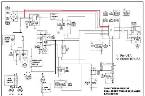 Yamaha Wr450f Wiring Diagram Dosustainable