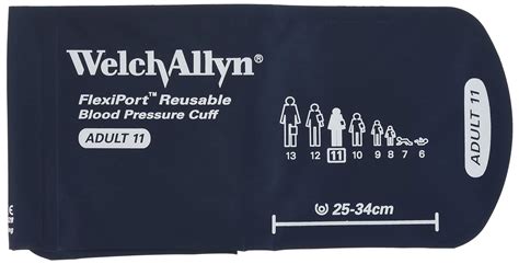 Amazon Welch Allyn REUSE 11 2MQ FlexiPort Reusable Blood Pressure