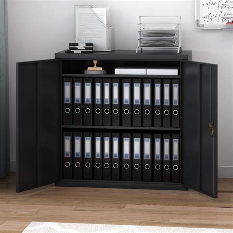 Buy Panana Metal Office Filing Cabinet Tall Storage Cupboard Document